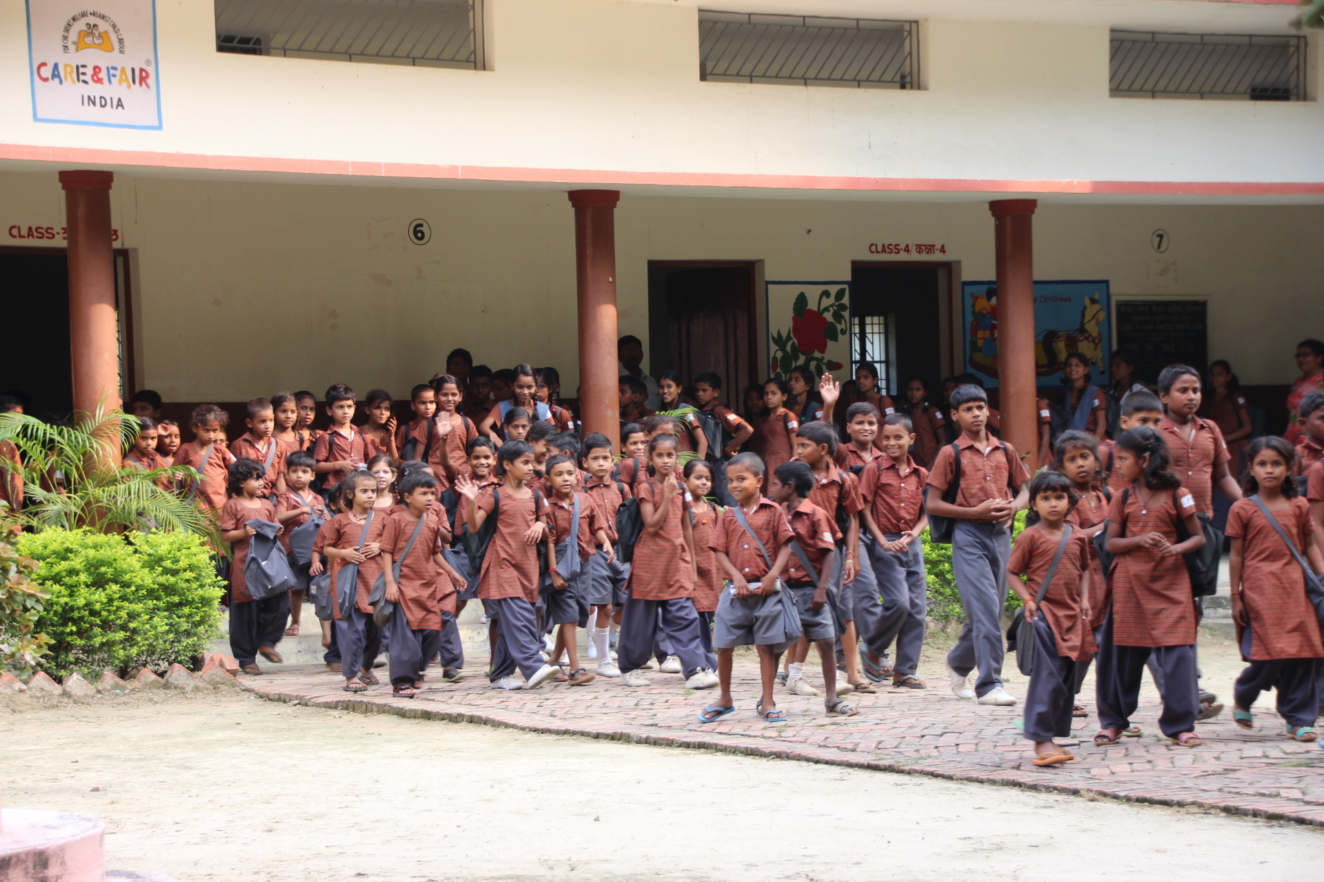 Students - Care & Fair - Yarns of the East