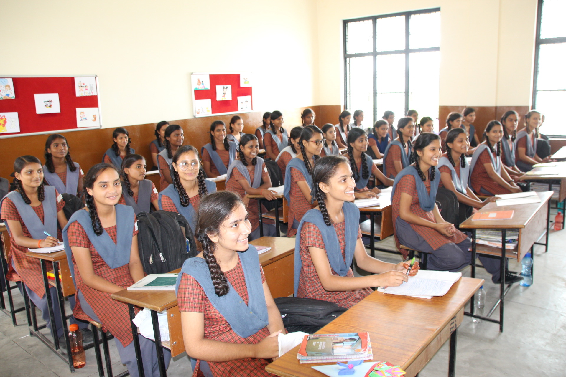 Students - Classroom - Care & Fair - Yarns of the East